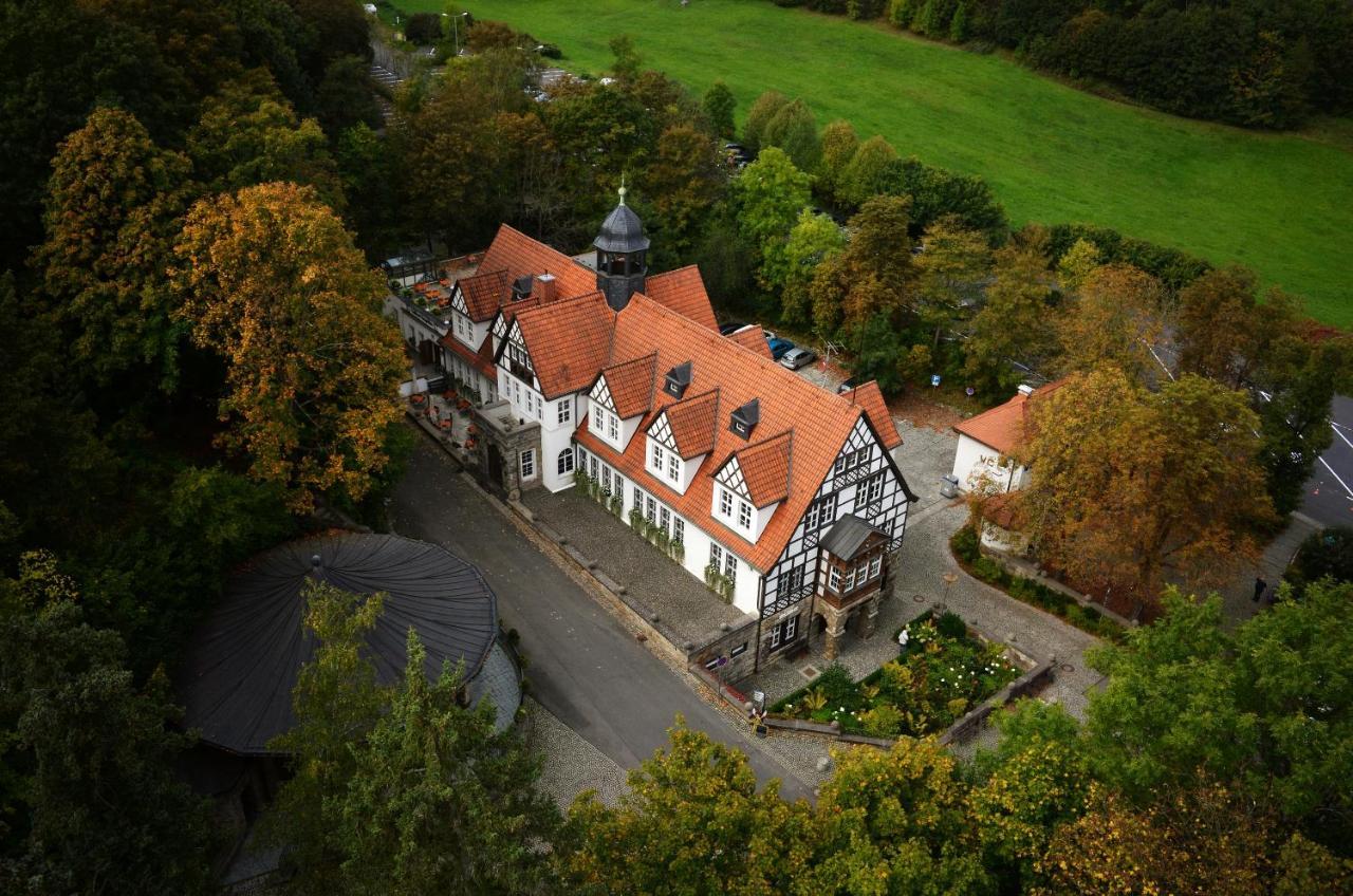 Quellenhaus Feengrotten Saalfeld Saale Exterior photo